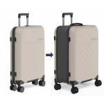 Rollink Flex 360° 29吋 4輪摺疊行李箱 (暖灰色)